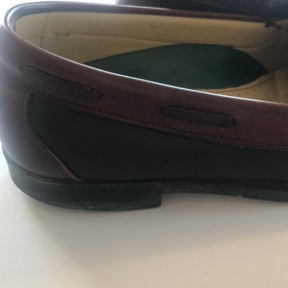 Men’s size 9 medium Dexter comfort derby oxfords - Picture 5 of 9